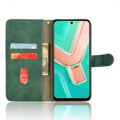 Peňaženkové puzdro Solid zelené – Vivo Y28 | Kryty na mobil Kryty na mobil | Peňaženkové puzdro Solid zelené – Vivo Y28 | Kryty na mobil