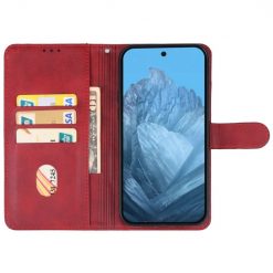 Kryty na mobil | Peňaženkové puzdro Splendid case červené – Google Pixel 9 Pro XL | Kryty na mobil