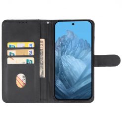 Kryty na mobil | Peňaženkové puzdro Splendid case čierne – Google Pixel 9 | Kryty na mobil