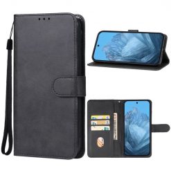 Kryty na mobil | Peňaženkové puzdro Splendid case čierne – Google Pixel 9 | Kryty na mobil