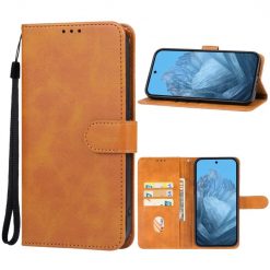 Kryty na mobil | Peňaženkové puzdro Splendid case hnedé – Google Pixel 9 Pro | Kryty na mobil