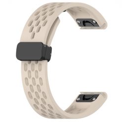 Kryty na mobil | Remienok Safe Wristband béžový pre Garmin Epix Pro 42mm | Kryty na mobil