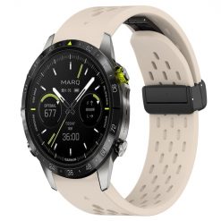 Remienok Safe Wristband béžový pre Garmin Epix Pro Gen 2 (47mm)