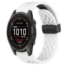 Kryty na mobil | Remienok Safe Wristband biely pre Garmin Epix Pro 42mm | Kryty na mobil