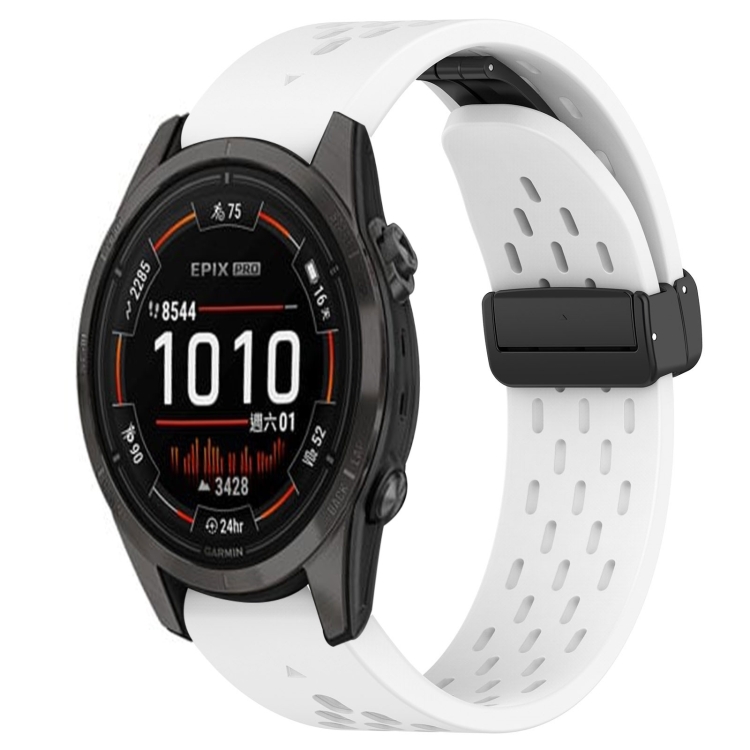 Remienok Safe Wristband biely pre Garmin Epix Pro 42mm | Kryty na mobil Kryty na mobil | Remienok Safe Wristband biely pre Garmin Epix Pro 42mm | Kryty na mobil