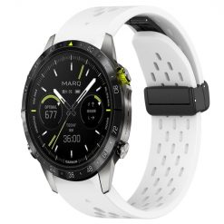 Remienok Safe Wristband biely pre Garmin Epix Pro Gen 2 (47mm)