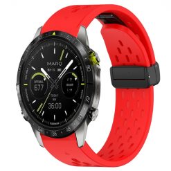 Remienok Safe Wristband červený pre Garmin Epix Pro Gen 2 (47mm)