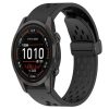 Kryty na mobil | Remienok Safe Wristband červený pre Garmin Epix Pro 42mm | Kryty na mobil