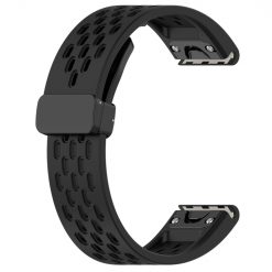 Remienok Safe Wristband čierny pre Garmin Epix Pro Gen 2 (47mm) | Kryty na mobil Kryty na mobil | Remienok Safe Wristband čierny pre Garmin Epix Pro Gen 2 (47mm) | Kryty na mobil