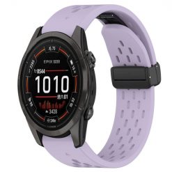 Kryty na mobil | Remienok Safe Wristband fialový pre Garmin Epix Pro 42mm | Kryty na mobil