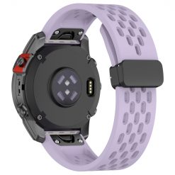 Kryty na mobil | Remienok Safe Wristband fialový pre Garmin Epix Pro Gen 2 (47mm) | Kryty na mobil