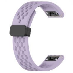 Kryty na mobil | Remienok Safe Wristband fialový pre Garmin Epix Pro Gen 2 (47mm) | Kryty na mobil