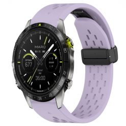 Remienok Safe Wristband fialový pre Garmin Epix Pro Gen 2 (47mm)