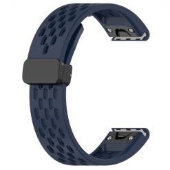 Kryty na mobil | Remienok Safe Wristband modrý pre Garmin Epix Pro 42mm | Kryty na mobil