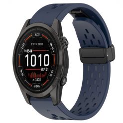 Kryty na mobil | Remienok Safe Wristband modrý pre Garmin Epix Pro 42mm | Kryty na mobil