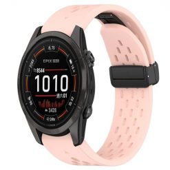 Kryty na mobil | Remienok Safe Wristband ružový pre Garmin Epix Pro 42mm | Kryty na mobil