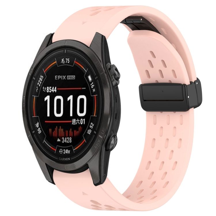 Remienok Safe Wristband ružový pre Garmin Epix Pro 42mm | Kryty na mobil Kryty na mobil | Remienok Safe Wristband ružový pre Garmin Epix Pro 42mm | Kryty na mobil