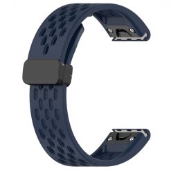 Remienok Safe Wristband tmavomodrý pre Garmin Epix Pro Gen 2 (47mm) | Kryty na mobil Kryty na mobil | Remienok Safe Wristband tmavomodrý pre Garmin Epix Pro Gen 2 (47mm) | Kryty na mobil