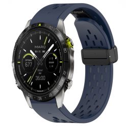 Remienok Safe Wristband tmavomodrý pre Garmin Epix Pro Gen 2 (47mm)