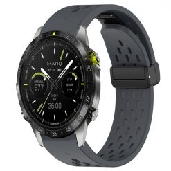 Remienok Safe Wristband tmavosivý pre Garmin Epix Pro Gen 2 (47mm)