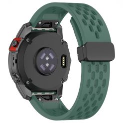 Kryty na mobil | Remienok Safe Wristband zelený pre Garmin Epix Pro Gen 2 (47mm) | Kryty na mobil