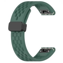 Kryty na mobil | Remienok Safe Wristband zelený pre Garmin Epix Pro Gen 2 (47mm) | Kryty na mobil