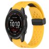 Kryty na mobil | Remienok Safe Wristband červený pre Garmin Epix Pro 42mm | Kryty na mobil