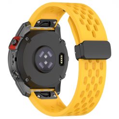 Remienok Safe Wristband žltý pre Garmin Epix Pro Gen 2 (47mm) | Kryty na mobil Kryty na mobil | Remienok Safe Wristband žltý pre Garmin Epix Pro Gen 2 (47mm) | Kryty na mobil