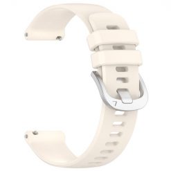 Kryty na mobil | Remienok Solid Wristband béžový pre Garmin Vivoactive 5 | Kryty na mobil