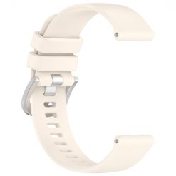 Kryty na mobil | Remienok Solid Wristband béžový pre Garmin Vivoactive 5 | Kryty na mobil