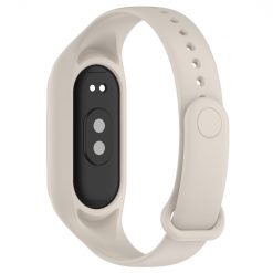 Kryty na mobil | Remienok Solid Wristband béžový pre Xiaomi Smart Band 9 / Smart Band 10 | Kryty na mobil