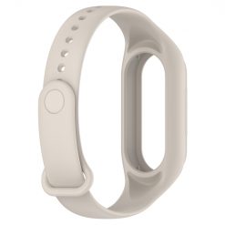 Kryty na mobil | Remienok Solid Wristband béžový pre Xiaomi Smart Band 9 / Smart Band 10 | Kryty na mobil