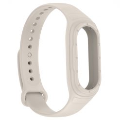 Kryty na mobil | Remienok Solid Wristband béžový pre Xiaomi Smart Band 9 / Smart Band 10 | Kryty na mobil