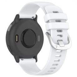 Kryty na mobil | Remienok Solid Wristband biely pre Garmin Vivoactive 5 | Kryty na mobil