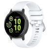 Kryty na mobil | Remienok Solid Wristband béžový pre Garmin Vivoactive 5 | Kryty na mobil