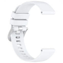 Kryty na mobil | Remienok Solid Wristband biely pre Garmin Vivoactive 5 | Kryty na mobil