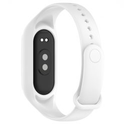 Kryty na mobil | Remienok Solid Wristband biely pre Xiaomi Smart Band 9 / Smart Band 10 | Kryty na mobil
