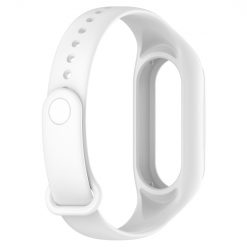 Kryty na mobil | Remienok Solid Wristband biely pre Xiaomi Smart Band 9 / Smart Band 10 | Kryty na mobil
