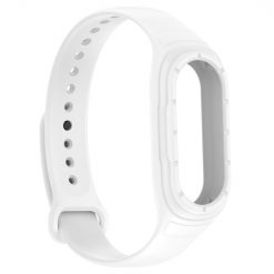 Kryty na mobil | Remienok Solid Wristband biely pre Xiaomi Smart Band 9 / Smart Band 10 | Kryty na mobil