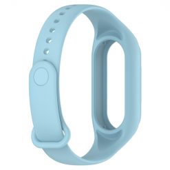 Kryty na mobil | Remienok Solid Wristband bledomodrý pre Xiaomi Smart Band 9 / Smart Band 10 | Kryty na mobil