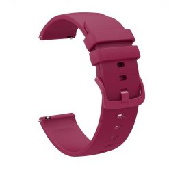 Remienok Solid Wristband bordový pre Garmin Vivomove 3 (20mm) | Kryty na mobil Kryty na mobil | Remienok Solid Wristband bordový pre Garmin Vivomove 3 (20mm) | Kryty na mobil