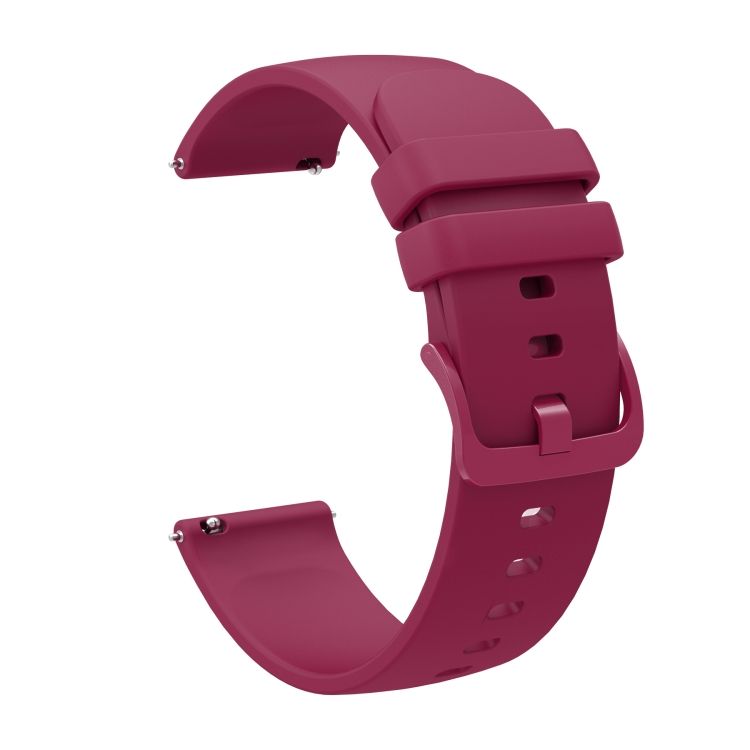 Remienok Solid Wristband bordový pre Garmin Vivomove 3 (20mm) | Kryty na mobil Kryty na mobil | Remienok Solid Wristband bordový pre Garmin Vivomove 3 (20mm) | Kryty na mobil
