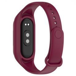 Remienok Solid Wristband bordový pre Xiaomi Smart Band 9 / Smart Band 10 | Kryty na mobil Kryty na mobil | Remienok Solid Wristband bordový pre Xiaomi Smart Band 9 / Smart Band 10 | Kryty na mobil