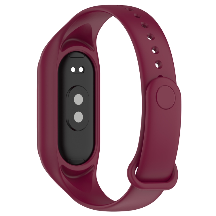 Remienok Solid Wristband bordový pre Xiaomi Smart Band 9 / Smart Band 10 | Kryty na mobil Kryty na mobil | Remienok Solid Wristband bordový pre Xiaomi Smart Band 9 / Smart Band 10 | Kryty na mobil
