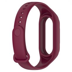 Remienok Solid Wristband bordový pre Xiaomi Smart Band 9 / Smart Band 10 | Kryty na mobil Kryty na mobil | Remienok Solid Wristband bordový pre Xiaomi Smart Band 9 / Smart Band 10 | Kryty na mobil