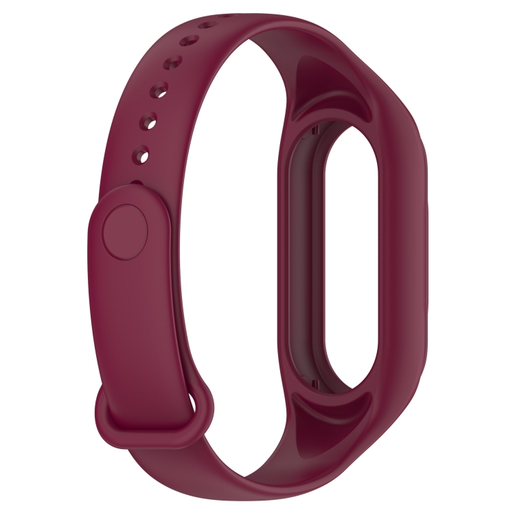 Remienok Solid Wristband bordový pre Xiaomi Smart Band 9 / Smart Band 10 | Kryty na mobil Kryty na mobil | Remienok Solid Wristband bordový pre Xiaomi Smart Band 9 / Smart Band 10 | Kryty na mobil
