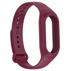 Remienok Solid Wristband bordový pre Xiaomi Smart Band 9 / Smart Band 10 | Kryty na mobil Kryty na mobil | Remienok Solid Wristband bordový pre Xiaomi Smart Band 9 / Smart Band 10 | Kryty na mobil