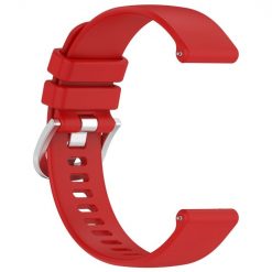 Kryty na mobil | Remienok Solid Wristband červený pre Garmin Vivoactive 5 | Kryty na mobil