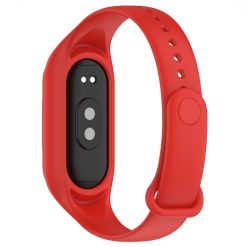 Kryty na mobil | Remienok Solid Wristband červený pre Xiaomi Smart Band 9 / Smart Band 10 | Kryty na mobil