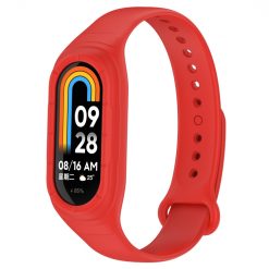 Remienok Solid Wristband červený pre Xiaomi Smart Band 9 / Smart Band 10